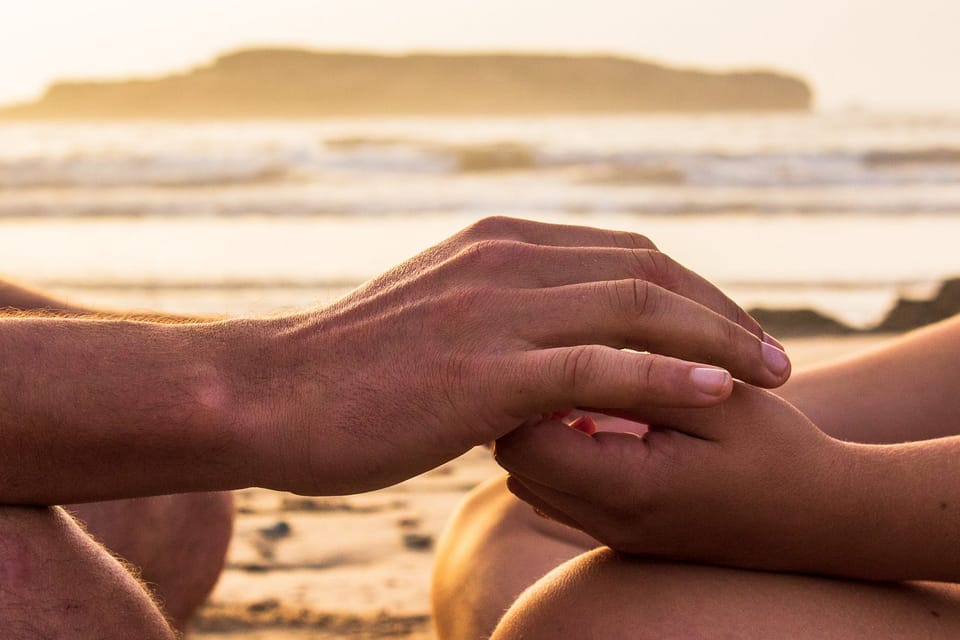 The Divine Masculine as the Container for the Divine Feminine: A Sacred Union of Presence, Protection, and Power