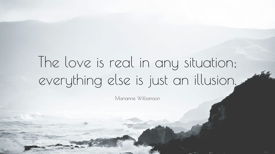 The Illusion of Love: When It’s Not Real